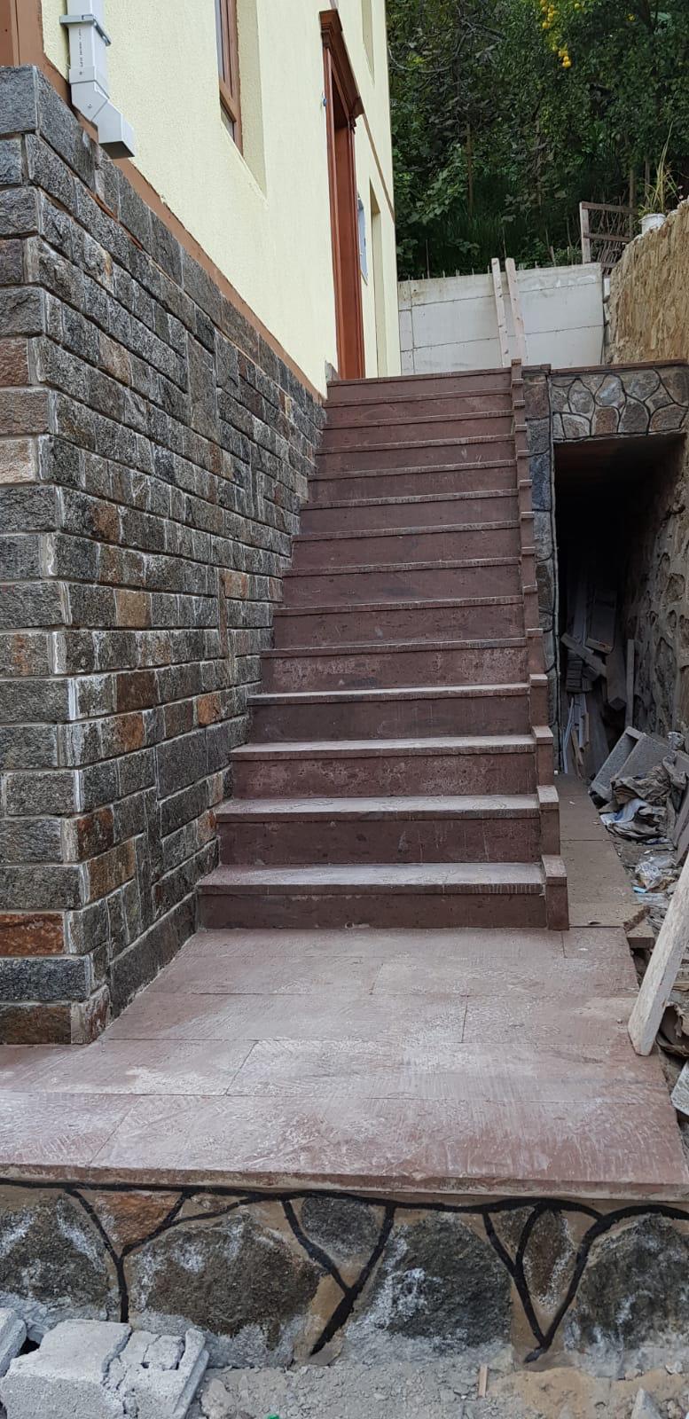 Özel KesimDogal Kayrak Taşı Uygulamaları