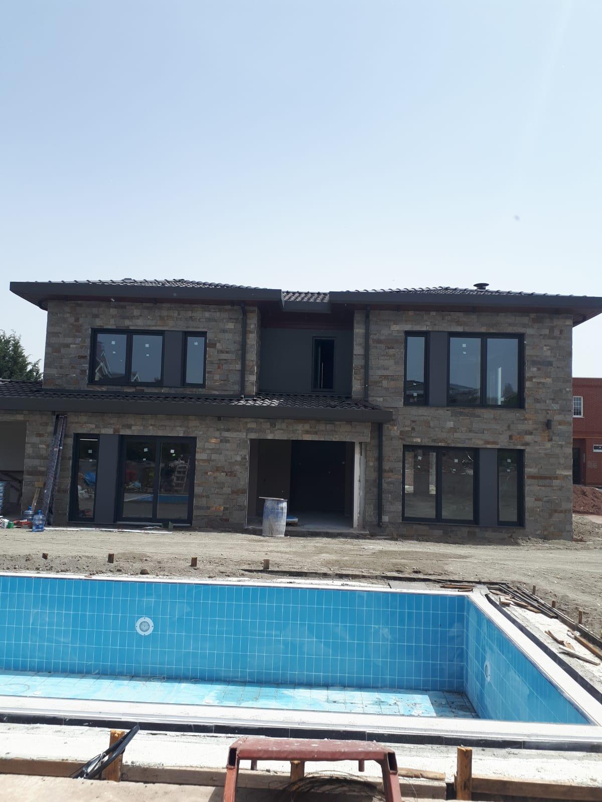 Özel KesimDogal Kayrak Taşı Uygulamaları